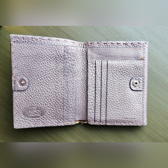 EUC Fendi Selleria Bifold Wallet Full Inclusion - Picture 9 of 13